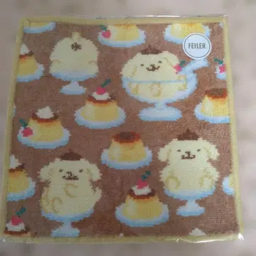 [ 미개봉 새상품 ] FEILER LOVERARY 폼폼푸딩 타월 손수건