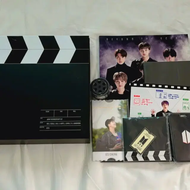 방탄소년단 아미 6기 멤버쉽 키트 아미집 풀셋