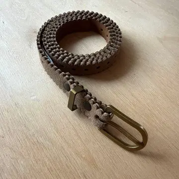 A.P.C. 스웨이드 벨트