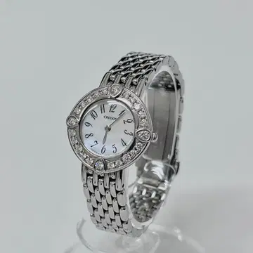 [ 새상품급 ] SEIKO 크레도르 시그노 다이아 베젤 GSTE849
