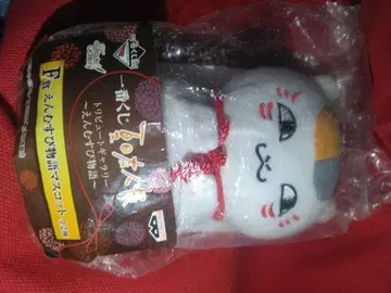 제일복권 나츠메 우인장 냥코 선생님 인연 맺기 이야기 마스코트