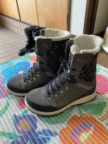 스노우 부츠 23.5cm