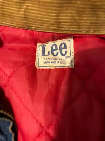 Lee 데님 빈티지 70s