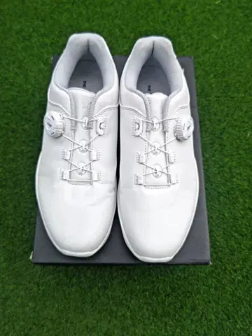 THE WARP 골프화 25.5cm 화이트 더 워프 새상품급