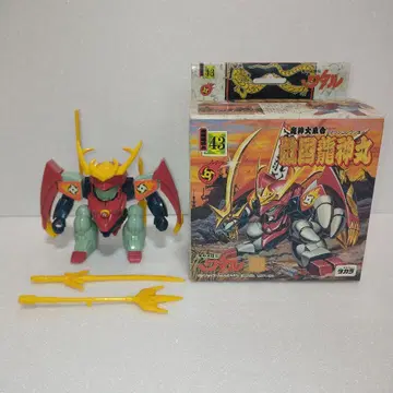 마신영웅전 와타루 전국용신환 조립품