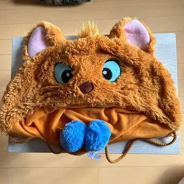 Disney 동물 캐릭터 모자 오렌지 컬러