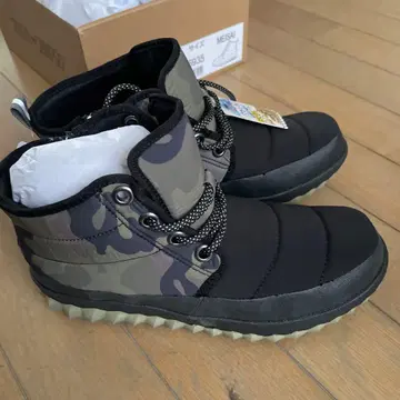 TOKYO CAMPO 방수 카모플라쥬 부츠 24cm