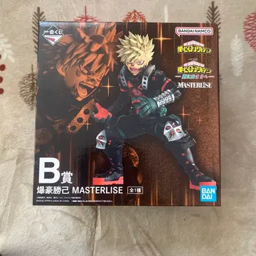 BANDAI 바쿠고 카츠키 MASTERISE 피규어