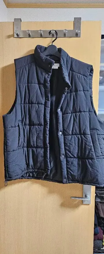 CiaopanicTYPY 블랙 퀼팅 다운 베스트 M