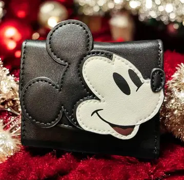 신상! 미키 지갑 월렛 HOLIDAY GIFT, 미사용 새상품! 택 포함