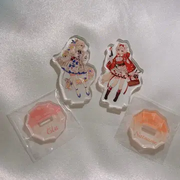 주문토끼 아틀레 Anisugar 푸딩 미니 아크릴 스탠드 나츠메 엘르