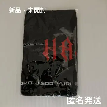 HANA 로고 페이스 타월 BMSG 하나 타월