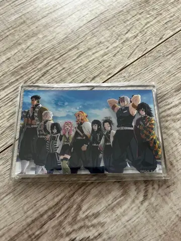 귀멸의 칼날 귀멸 극장 레이어드 마그넷 무한열차편 OP 웃음꽃 피운 주들