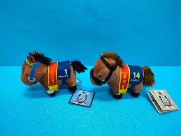 팔브라브 지오글리프 서러브레드 컬렉션 경마 봉제 인형