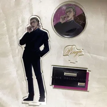 명탐정 코난 블랙 클로징 핑가 세트