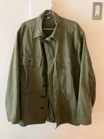 US ARMY 빈티지 M-43 HBT 40s 38R