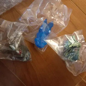 제일복권 울트라맨 시리즈 괴수 머리 감상 3종 세트