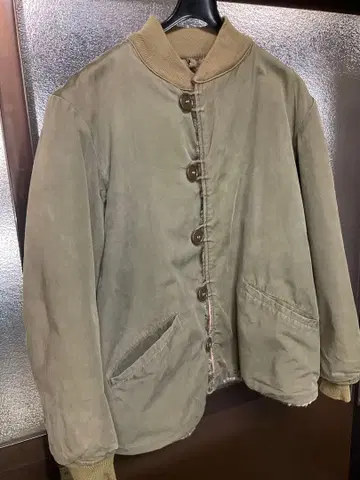 M-43 라이너 자켓 40s USARMY 알파카