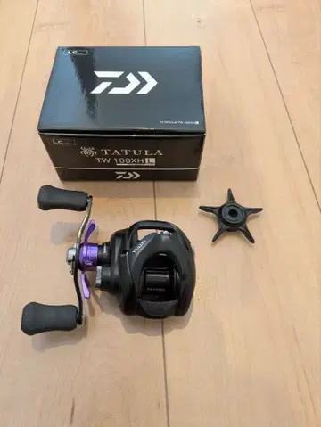다이와 24 타투라 tw 100xhl 새상품급