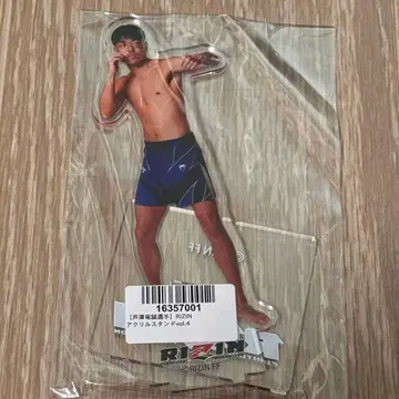새상품 RIZIN 아크릴 스탠드 아시자와 류세이 아크스타