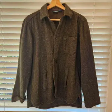 KAVU 긴팔 셔츠 M 다크 그린