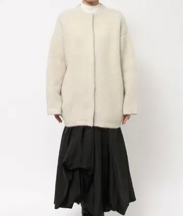 ELENDEEK 라쿤 가디건 아이보리01