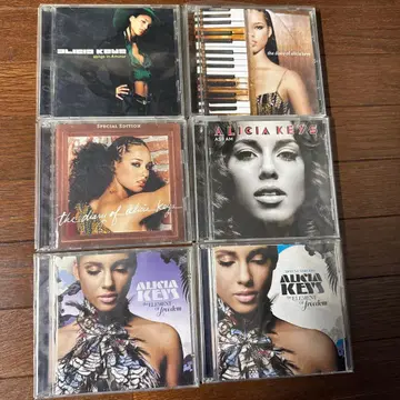 앨리샤 키스 CD 세트