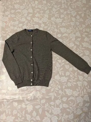 HUMAN WOMAN 다크 그레이 가디건