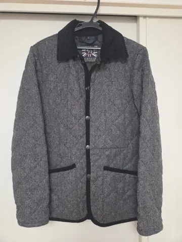 LAVENHAM 트위드 퀼팅 자켓 ( S )