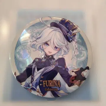 원신 프리나 캔 배지 아크릴 스탠드