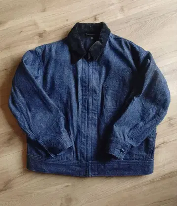 KAPTAIN SUNSHINE 데님 안감 워크 자켓 38
