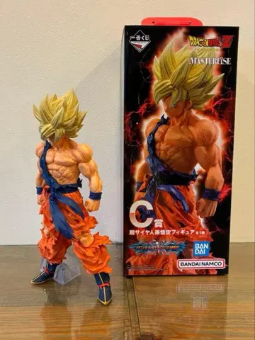 제일복권 VS 옴니버스 BRAVE C상 드래곤볼 초사이어인 손오공