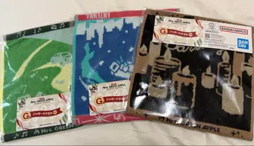 제일복권 미세스 그린애플 자카드 타월 G상 3종 세트