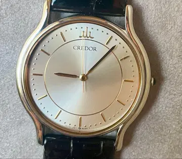 새상품급 SEIKO CREADOR 남성용 쿼츠 손목시계