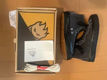 LAST RESORT AB VM003-Hi 워시드 블랙 8.5