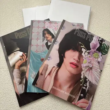 미치에다 슌스케 중화 잡지 PUSSPUSS