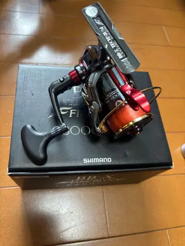 SHIMANO BB-X 테크니움 파이어 브래드 c3000DXG S