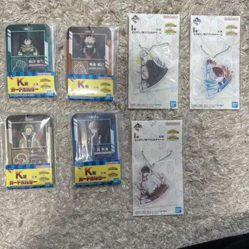 제일복권 나의 히어로 아카데미아 더 저 너머로 하위상 세트