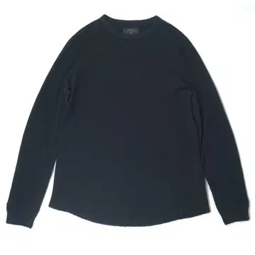 BEAMS PLUS 크루 서멀 30 [ S ] 블랙 크루 서멀