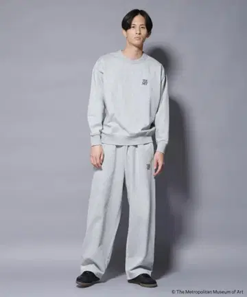 나노 유니버스 the met 와이드 스웨트 팬츠 NANO universe