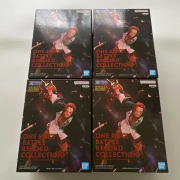 원피스 배틀 레코드 컬렉션 4개