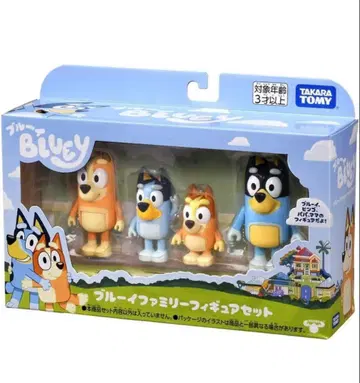 블루이 블루이 패밀리 피규어 세트 [타카라토미]