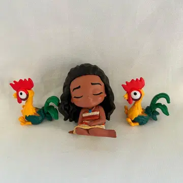 디즈니 어깨 쿵 모아나 헤이헤이