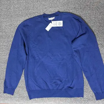 H.R. MARKET 파랑 니트 스웨터 S