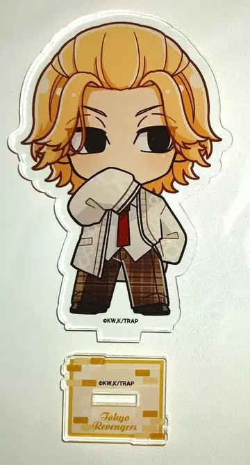 도쿄 리벤저스 클래시컬 칼리지 미니 캐릭터 아크릴 스탠드 사노 만지로