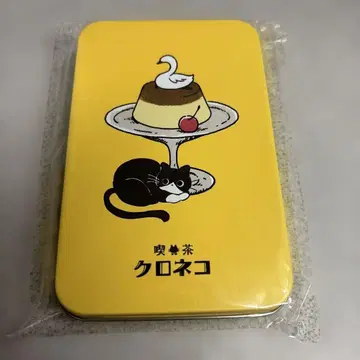 BGM 미니 문구캔 커스터드 푸딩 여자 문구 박람회 한정품