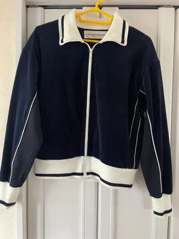 신존 VELOUR TRACK JACKET