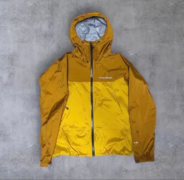 mont-bell 마운틴 파카 쉘 자켓 나일론 자켓 주머니