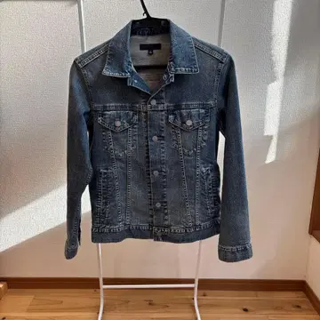 데님 자켓 데님 블루