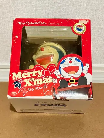 개봉품 도라에몽 VCD 피규어 산타 이메일 산타 메디콤 토이